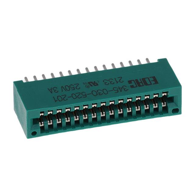 345-030-520-201 EDAC Inc.  Edgeboard Connectors